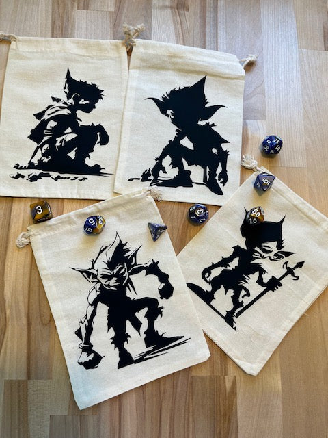 Goblins loot pouches