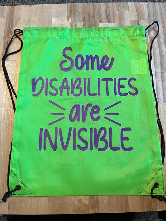 Some Disabilities are Invisible